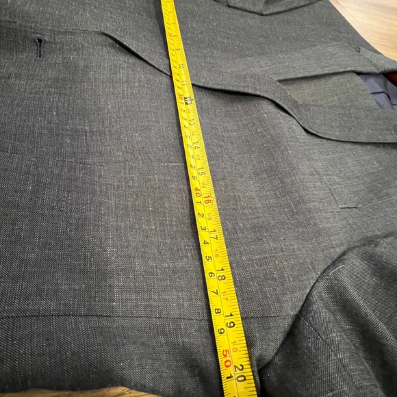 Express Photographer fitted suit. Jacket-42L, Pants-36W/34L - Picture 9 of 14